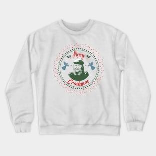 Crashmore - Christmas ITYSL "Merry Crashmas" Design Crewneck Sweatshirt